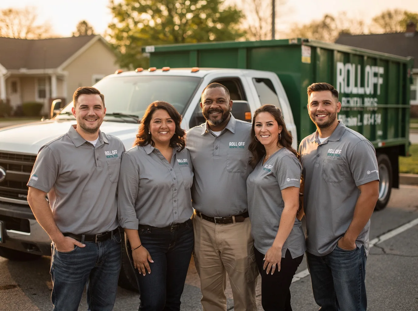 Roll Off Dumpster Rental company in Ladora, IA