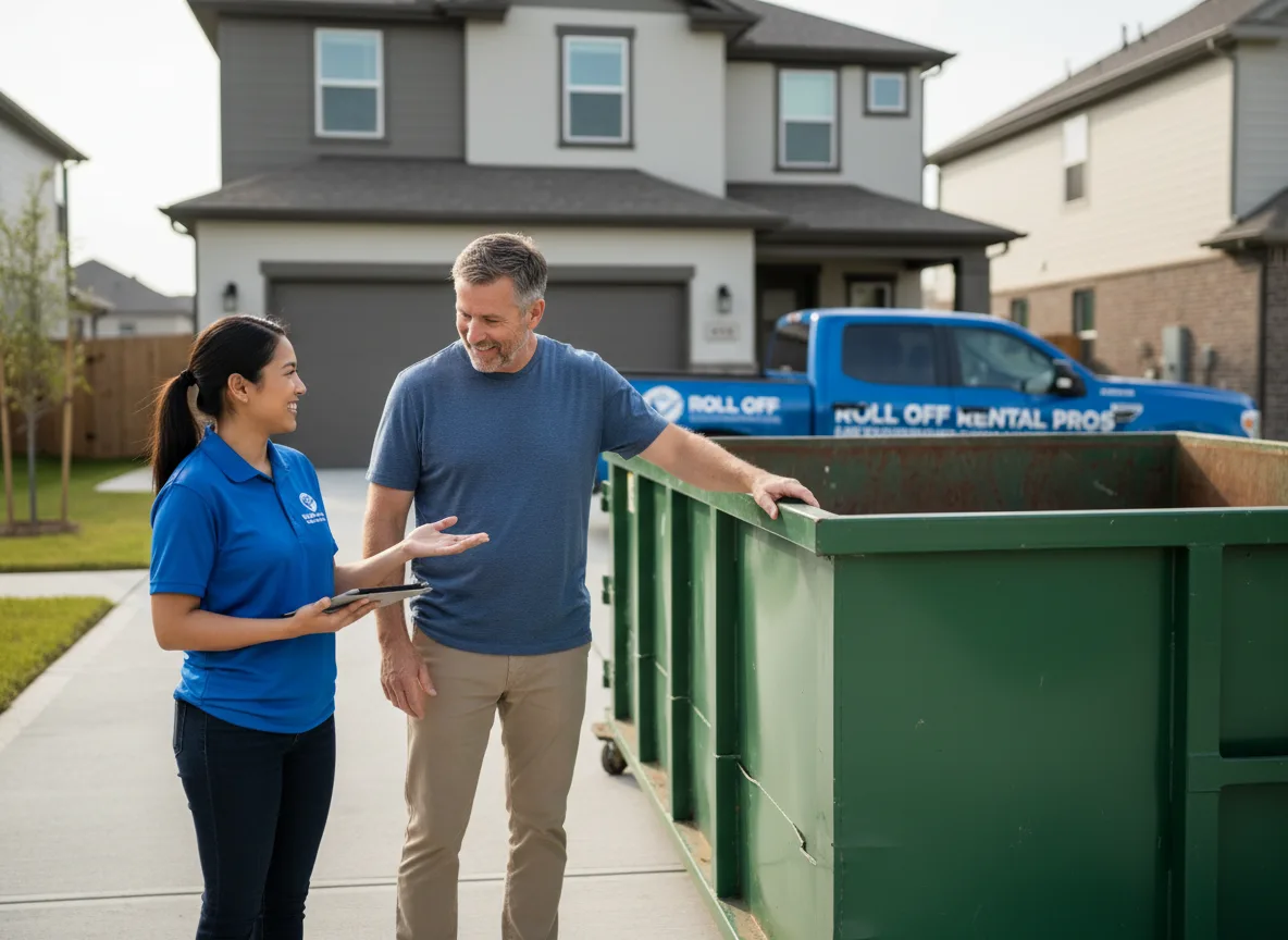 Roll Off Dumpster Rental Ladora, IA FAQs